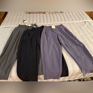 3 pairs HALARA work pants size small